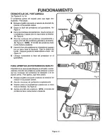 Предварительный просмотр 24 страницы Craftsman 315.111720 Owner'S Manual