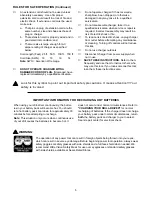 Предварительный просмотр 5 страницы Craftsman 315.111790 Owner'S Manual