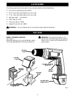 Предварительный просмотр 6 страницы Craftsman 315.111790 Owner'S Manual