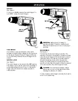 Предварительный просмотр 8 страницы Craftsman 315.111790 Owner'S Manual