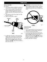 Предварительный просмотр 10 страницы Craftsman 315.111790 Owner'S Manual