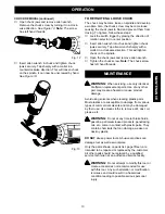 Предварительный просмотр 13 страницы Craftsman 315.111790 Owner'S Manual