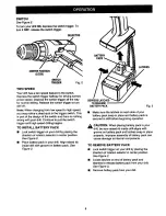 Предварительный просмотр 8 страницы Craftsman 315.111920 Owner'S Manual