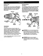 Предварительный просмотр 9 страницы Craftsman 315.111920 Owner'S Manual