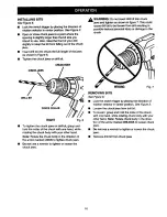 Предварительный просмотр 10 страницы Craftsman 315.111920 Owner'S Manual