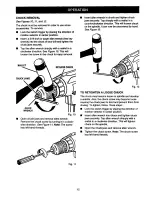 Предварительный просмотр 12 страницы Craftsman 315.111920 Owner'S Manual