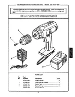 Предварительный просмотр 15 страницы Craftsman 315.111920 Owner'S Manual