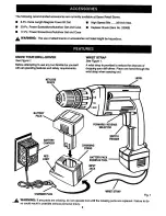 Preview for 6 page of Craftsman 315.11196 Owner'S Manual