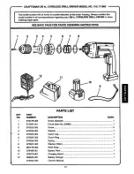 Preview for 15 page of Craftsman 315.11196 Owner'S Manual