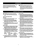 Preview for 3 page of Craftsman 315.113081 Operator'S Manual