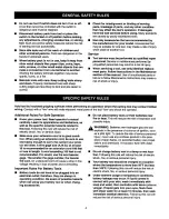 Preview for 4 page of Craftsman 315.113081 Operator'S Manual