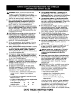 Preview for 6 page of Craftsman 315.113081 Operator'S Manual