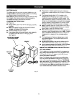 Preview for 10 page of Craftsman 315.113081 Operator'S Manual