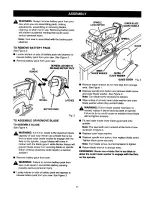 Preview for 11 page of Craftsman 315.113081 Operator'S Manual