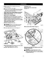 Preview for 14 page of Craftsman 315.113081 Operator'S Manual