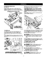 Preview for 17 page of Craftsman 315.113081 Operator'S Manual