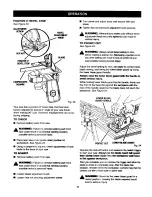 Preview for 18 page of Craftsman 315.113081 Operator'S Manual