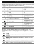 Preview for 7 page of Craftsman 315.113082 Operator'S Manual