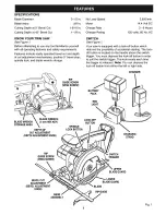 Preview for 8 page of Craftsman 315.113082 Operator'S Manual