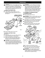 Preview for 10 page of Craftsman 315.113082 Operator'S Manual