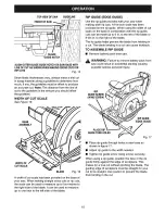 Preview for 15 page of Craftsman 315.113082 Operator'S Manual