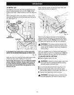 Preview for 16 page of Craftsman 315.113082 Operator'S Manual