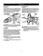 Предварительный просмотр 11 страницы Craftsman 315.113340 Operator'S Manual