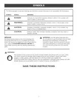 Preview for 7 page of Craftsman 315.113850 Operator'S Manual