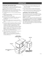 Preview for 11 page of Craftsman 315.113850 Operator'S Manual