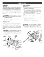 Preview for 13 page of Craftsman 315.113850 Operator'S Manual