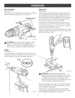 Preview for 15 page of Craftsman 315.113850 Operator'S Manual