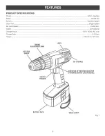 Preview for 8 page of Craftsman 315.113860 Operator'S Manual