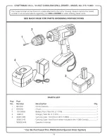 Preview for 18 page of Craftsman 315.113860 Operator'S Manual