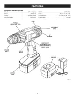 Preview for 8 page of Craftsman 315.113861 Operator'S Manual