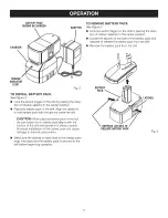 Preview for 11 page of Craftsman 315.113861 Operator'S Manual