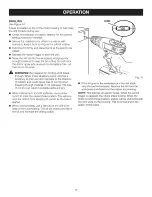 Preview for 15 page of Craftsman 315.113861 Operator'S Manual