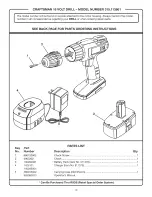 Preview for 18 page of Craftsman 315.113861 Operator'S Manual