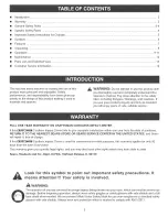 Preview for 2 page of Craftsman 315.114030 Operator'S Manual