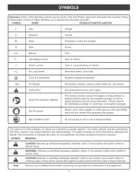 Предварительный просмотр 6 страницы Craftsman 315.114030 Operator'S Manual