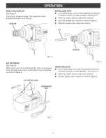 Preview for 11 page of Craftsman 315.114030 Operator'S Manual