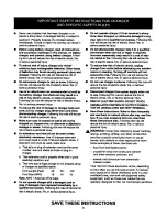 Preview for 6 page of Craftsman 315.114231 Operator'S Manual