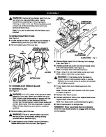 Preview for 12 page of Craftsman 315.114231 Operator'S Manual
