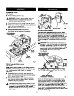 Preview for 13 page of Craftsman 315.114231 Operator'S Manual