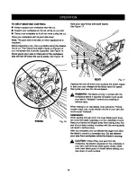 Preview for 16 page of Craftsman 315.114231 Operator'S Manual