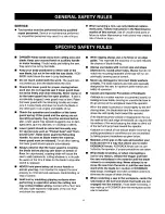 Preview for 4 page of Craftsman 315.114232 Operator'S Manual