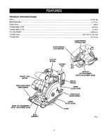 Предварительный просмотр 9 страницы Craftsman 315.114232 Operator'S Manual