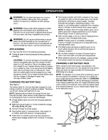 Предварительный просмотр 12 страницы Craftsman 315.114232 Operator'S Manual