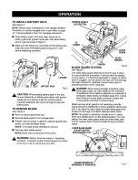 Предварительный просмотр 13 страницы Craftsman 315.114232 Operator'S Manual