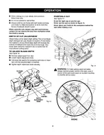 Preview for 15 page of Craftsman 315.114232 Operator'S Manual