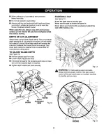 Предварительный просмотр 15 страницы Craftsman 315.114232 Operator'S Manual